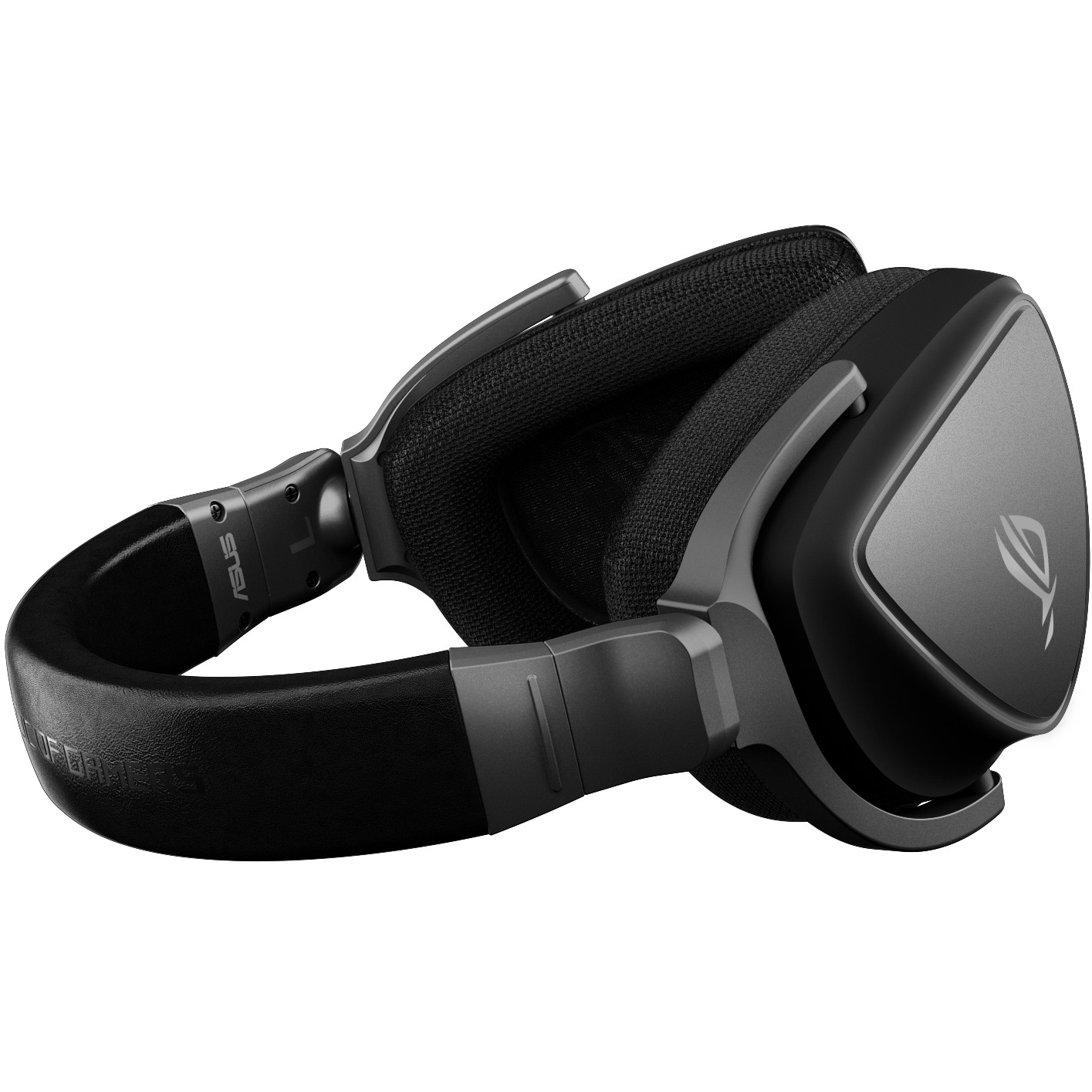 Kufje Gaming ASUS ROG Delta S - Zezë - Figura 4