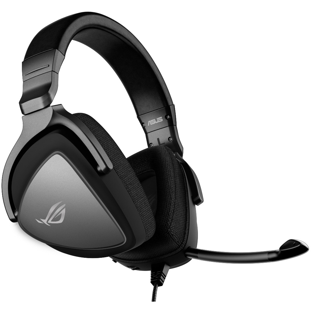 Kufje Gaming ASUS ROG Delta S - Zezë - Figura 5