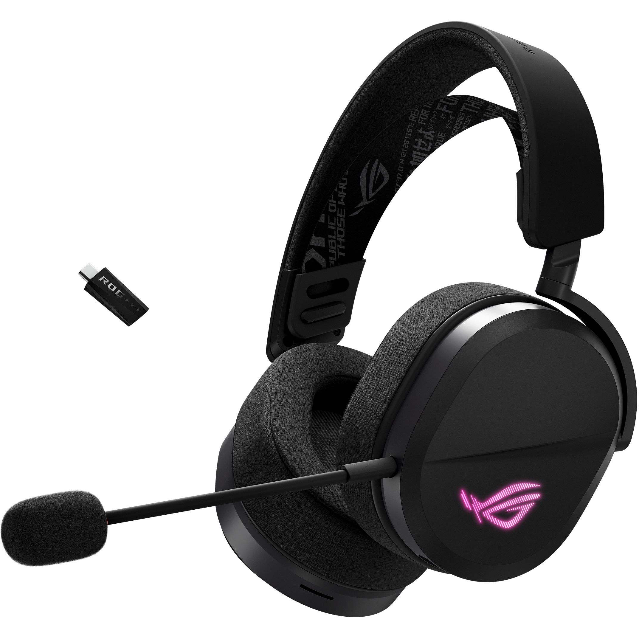 Kufje Gaming ASUS ROG Pelta - Zezë