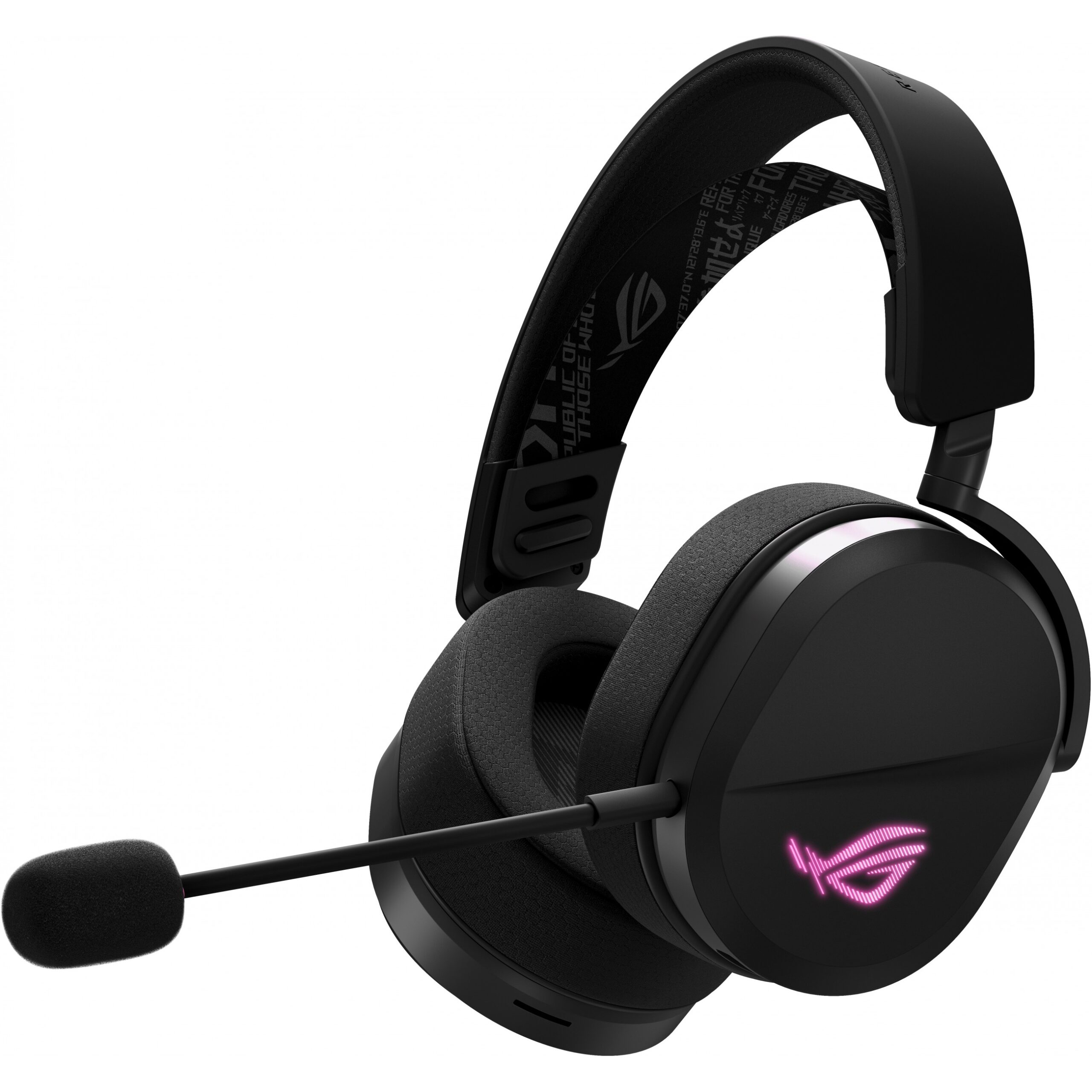 Kufje Gaming ASUS ROG Pelta - Zezë - Figura 3