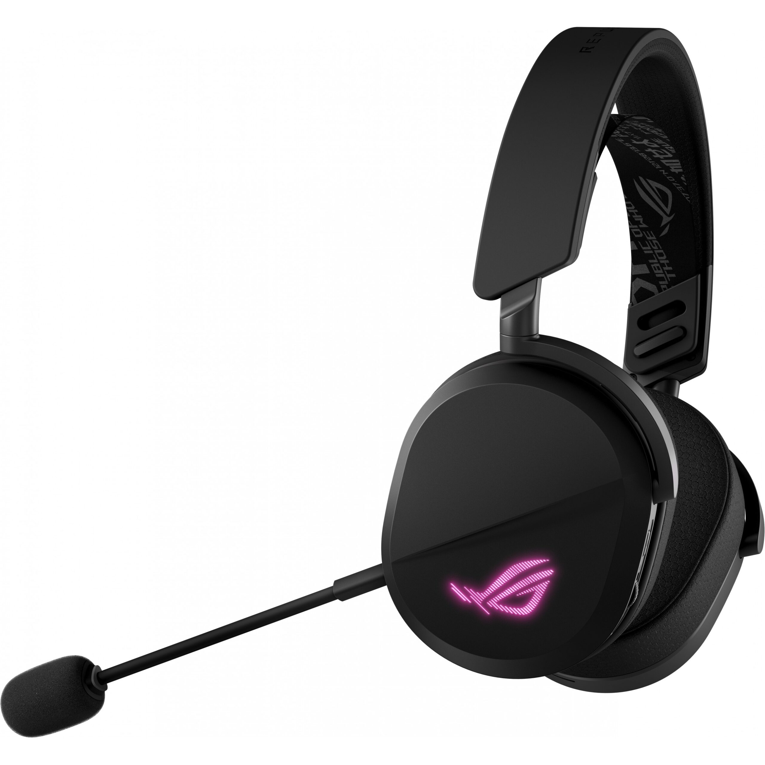 Kufje Gaming ASUS ROG Pelta - Zezë - Figura 4
