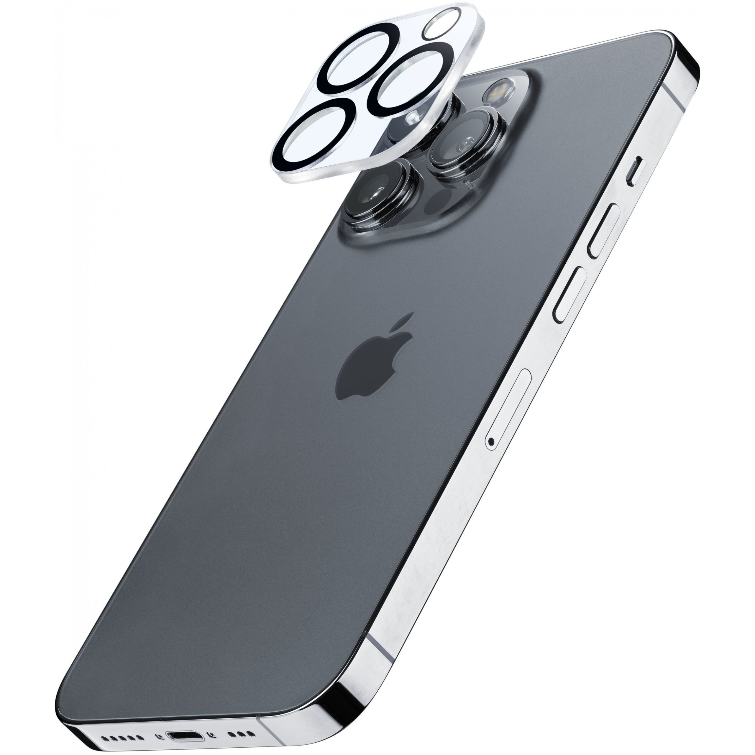 Aksesorë Apple Cellularline Camera Lens Protection iPhone 15 Pro - Max Transparent - Figura 2