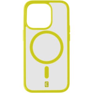 Aksesorë Apple Cellularline Pop MagSafe Case MAG iPhone 15 Pro - Gjelbër