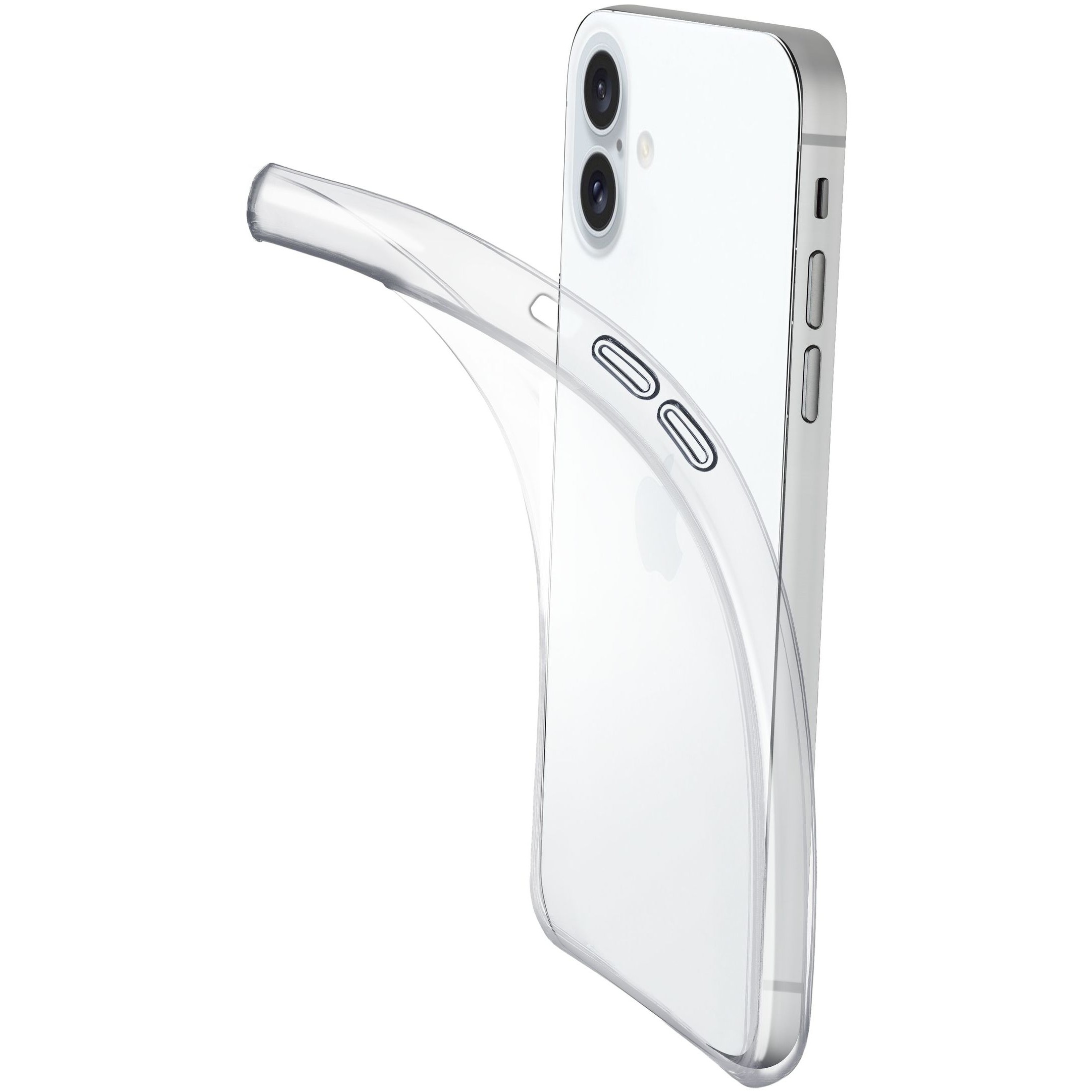 Aksesorë Apple Cellularline Fine Case për iPhone 16 Plus -Transparent