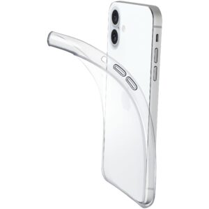 Aksesorë për telefon Cellularline / Fine Case / iPhone 16 - Transparente