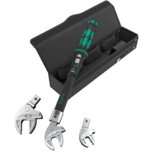 Vegla pune Wera 9530 Torque Wrench Set - For Heat Pumps & Air Conditioners