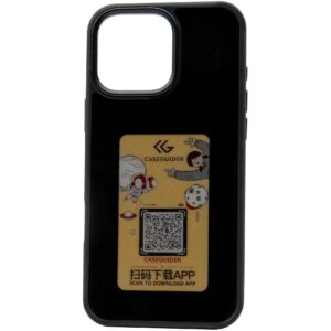 Aksesorë për telefon RealPower / Magic Case / iPhone 16 Pro / Color Display & MagSafe - Zezë