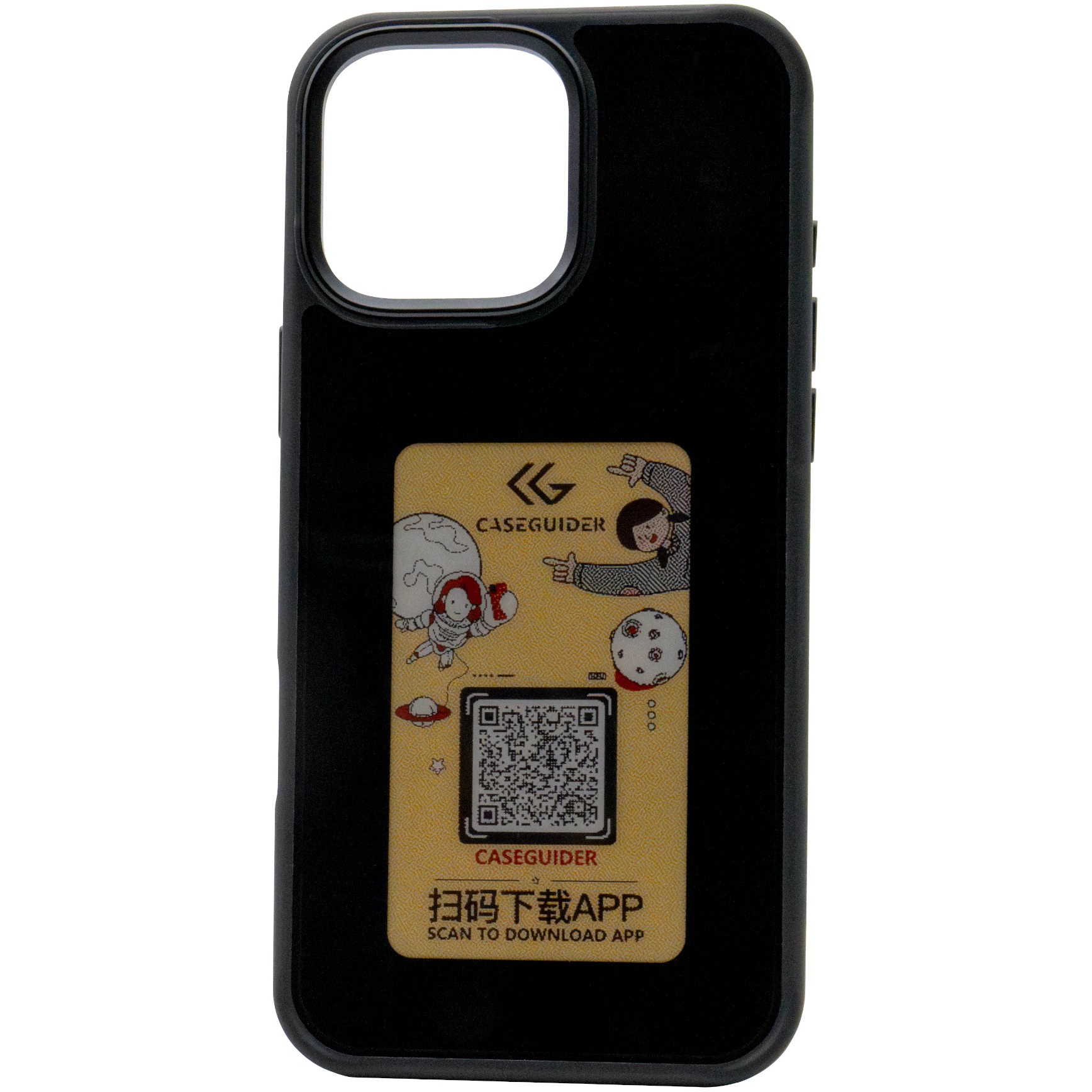 Aksesorë për telefon RealPower / Magic Case / iPhone 16 Max Pro / Color Display - MagSafe