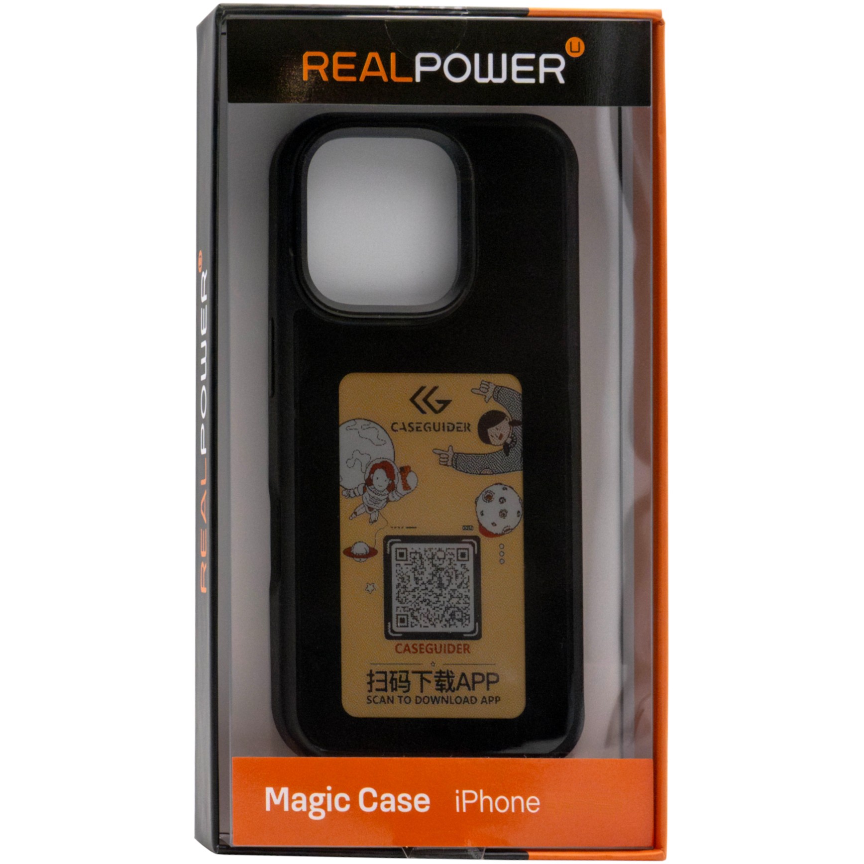 Aksesorë për telefon RealPower / Magic Case / iPhone 16 Max Pro / Color Display - MagSafe - Figura 2