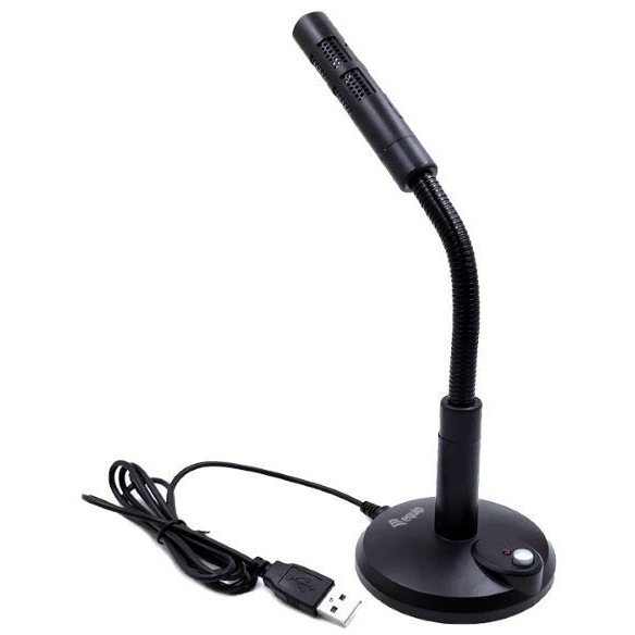 Mikrofon Equip USB Table Microphone / Adjustable Tilt, Plug & Play Design - Zezë