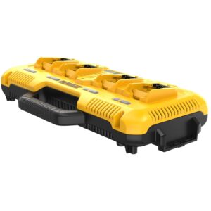 Mbushës baterie DeWALT DCB104-QW - 4 Port