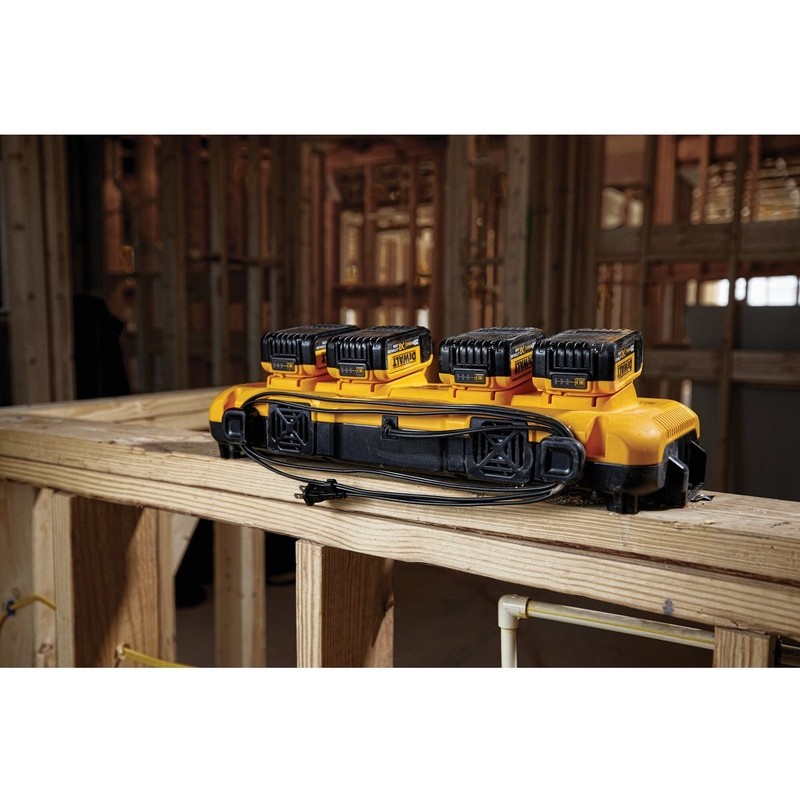Mbushës baterie DeWALT DCB104-QW - 4 Port - Figura 3