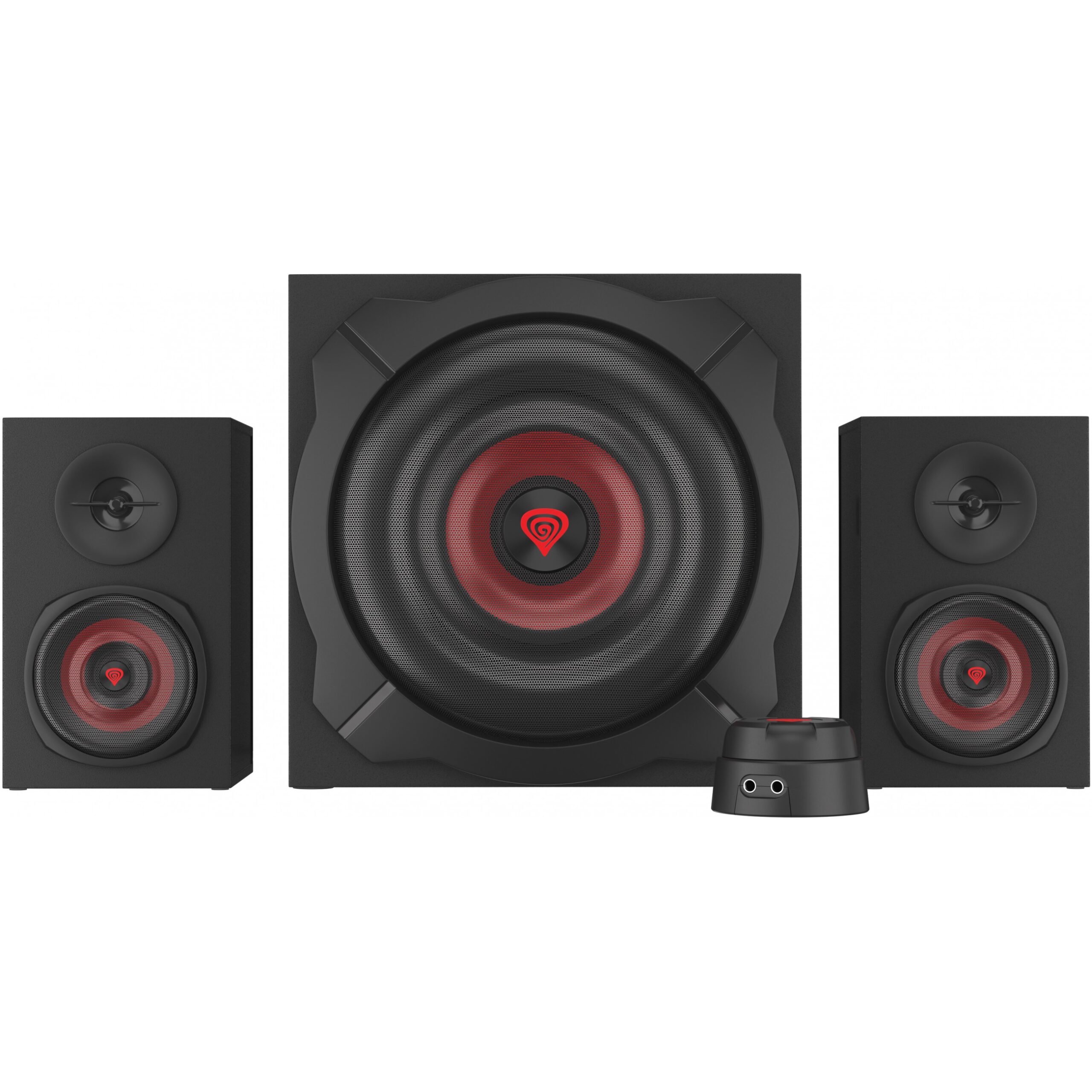 Altoparlantë Genesis HELIUM 610BT 2.1 Bluetooth Speaker System / Powerful Sound with Subwoofer - Zezë - Figura 4