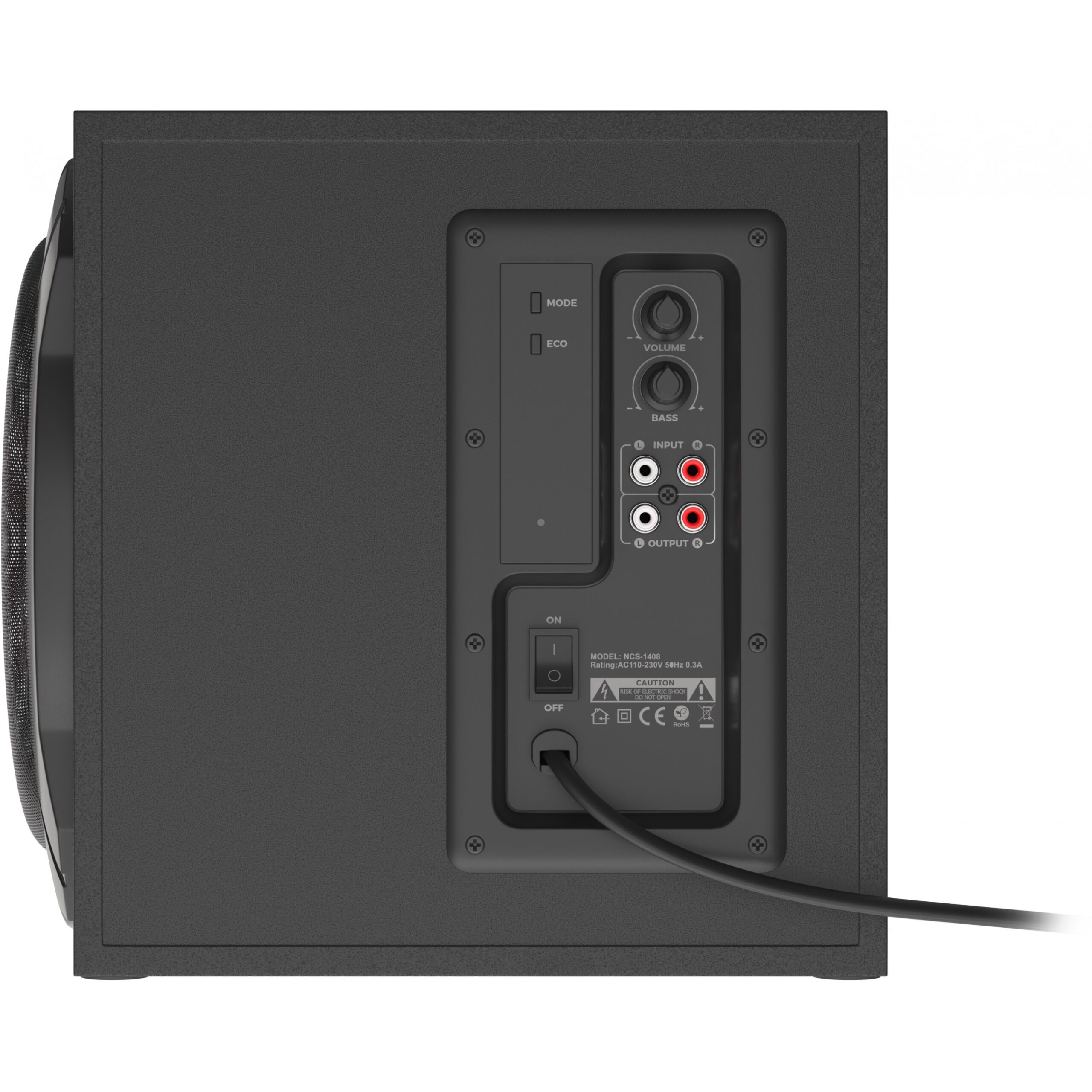 Altoparlantë Genesis HELIUM 610BT 2.1 Bluetooth Speaker System / Powerful Sound with Subwoofer - Zezë - Figura 5