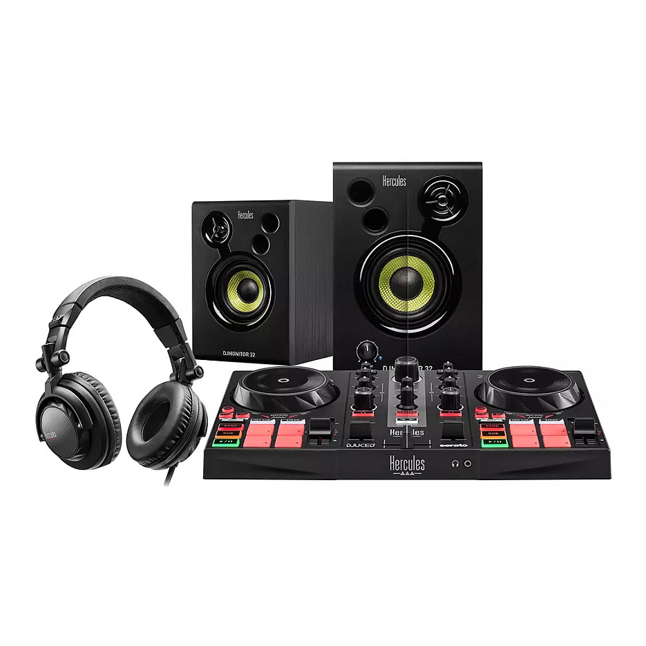 Kontroller DJ Hercules DJ Learning Kit MK2 / Mixer Control