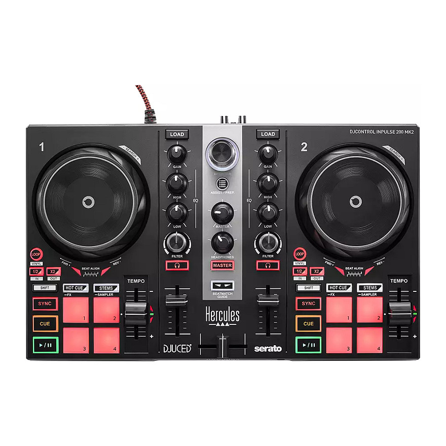 Kontroller DJ Hercules DJ Learning Kit MK2 / Mixer Control - Figura 2