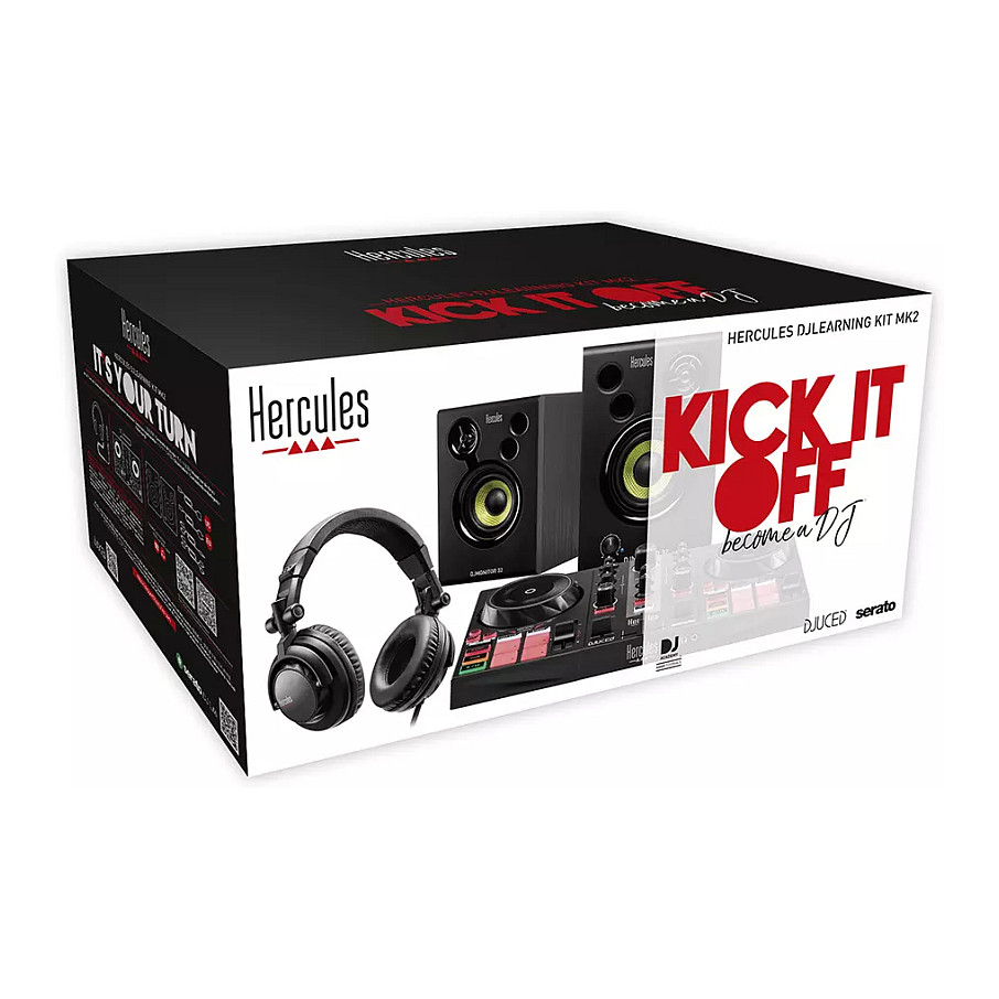 Kontroller DJ Hercules DJ Learning Kit MK2 / Mixer Control - Figura 5