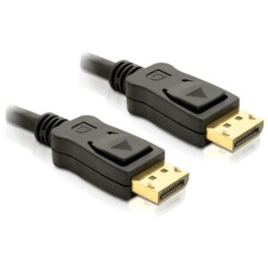 Kabllo DisplayPort DELOCK / 3.0 m / M-M / Gold