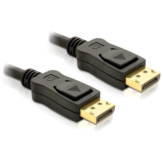 Kabllo DisplayPort DELOCK / 3.0 m / M-M / Gold