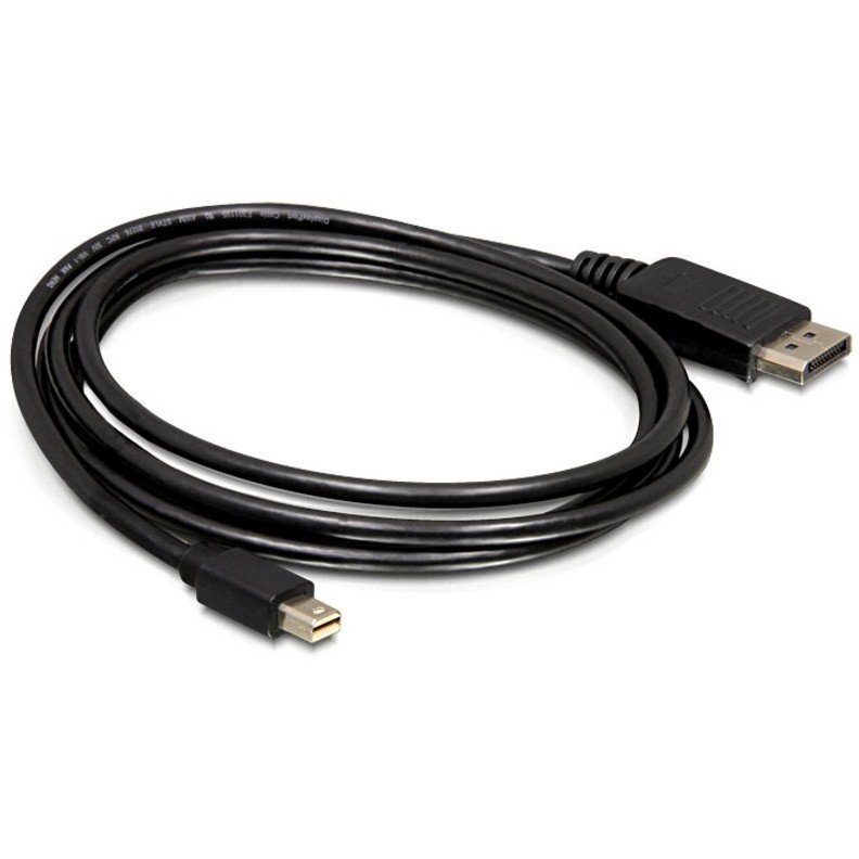 Kabllo Mini DisplayPort DELOCK / 1.8 m / M-M - Figura 2