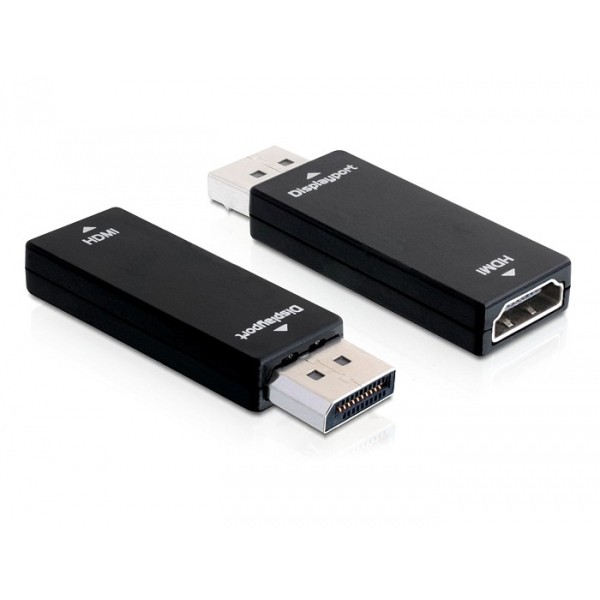 Adapter DisplayPort DELOCK / DP St → HDMI Bu / LED - Figura 2