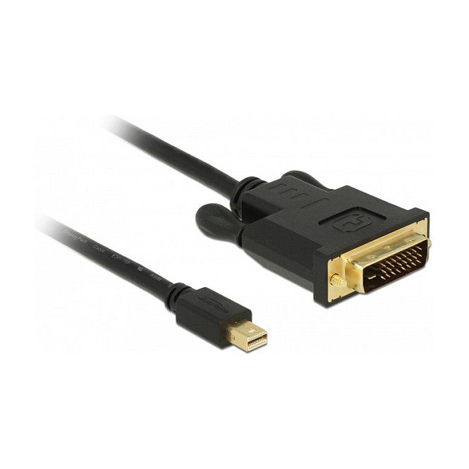 Kabllo Mini Displayport 1.1 Plug > DVI 24+1 / DELOCK / Kabllo Plug / 1 m