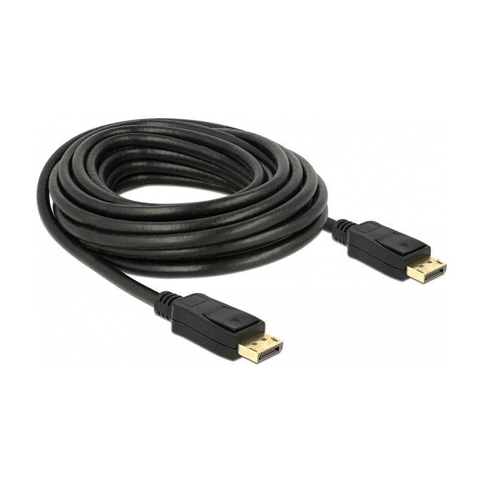 DELOCK Cable Displayport 1.2 Plug to Displayport Plug / 7 m - Figura 2