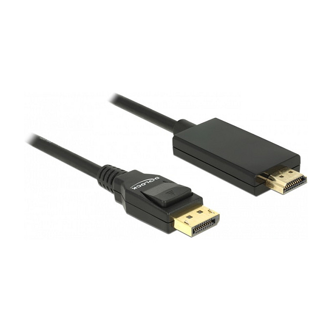 DELOCK DisplayPort 1.2 to High-Speed HDMI-A Cable - Figura 2