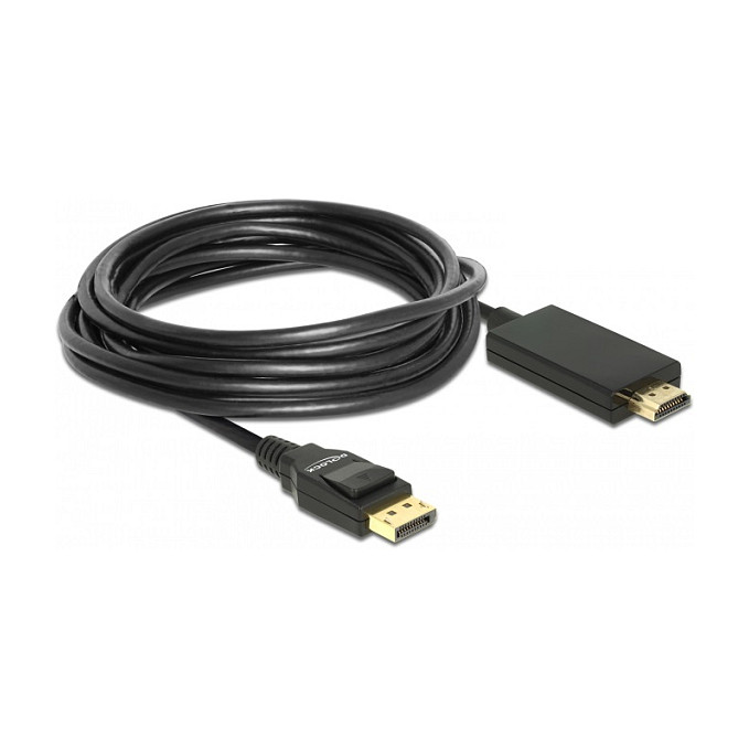DELOCK DisplayPort 1.2 to High-Speed HDMI-A Cable - Figura 2