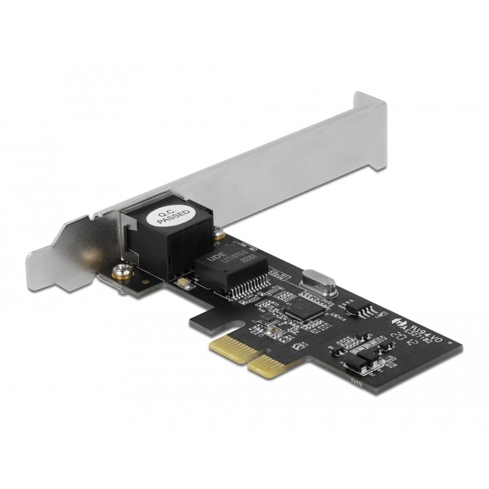 DELOCK PCI Express x1 Card / 1× RJ45 Port / 2.5 Gigabit LAN / Intel i225 - Figura 2