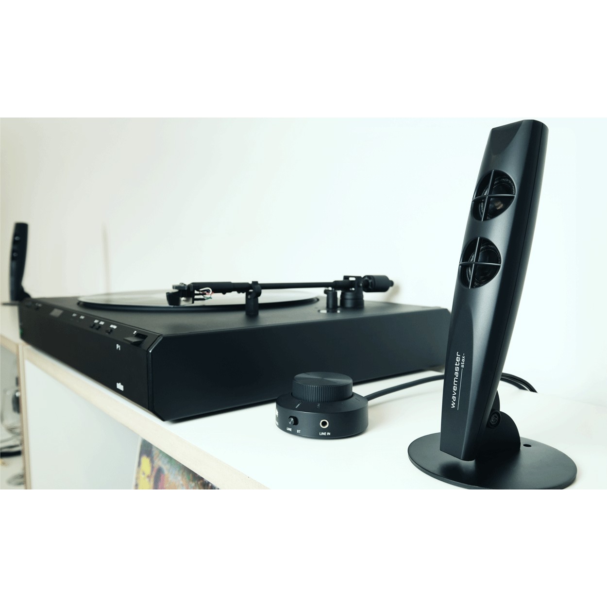 Altoparlantë Wavemaster STAX BT 2.1 Bluetooth Speaker System – Zezë - Figura 5