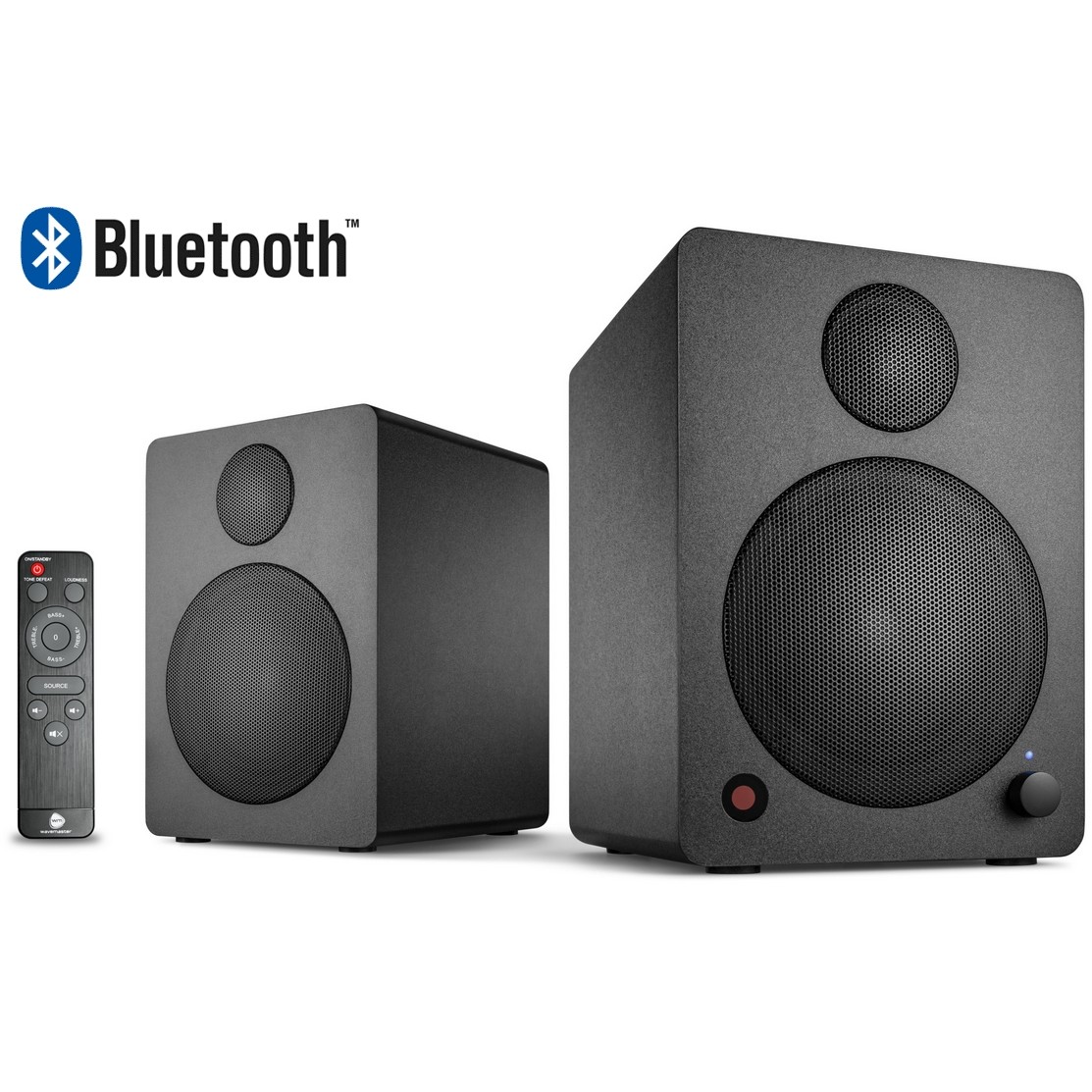 Altoparlantë Wavemaster CUBE NEO Mini 2.0 Bluetooth Speakers – Zezë