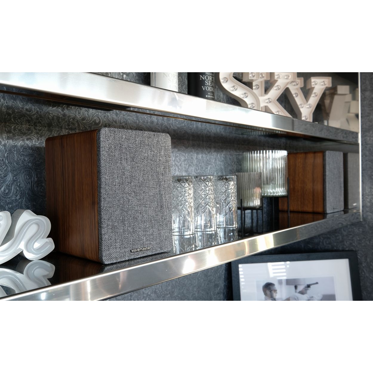 Altoparlantë Wavemaster BASE 2.0 Bluetooth Stereo Speakers – Dru / Hiri - Figura 3