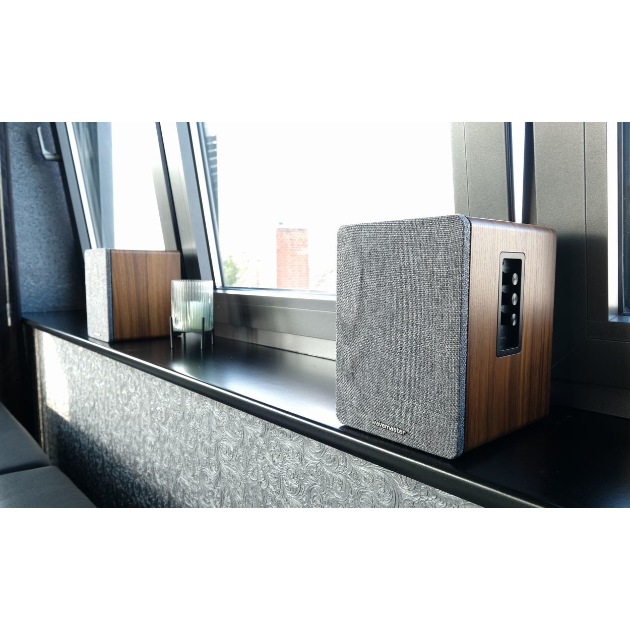 Altoparlantë Wavemaster BASE 2.0 Bluetooth Stereo Speakers – Dru / Hiri - Figura 4