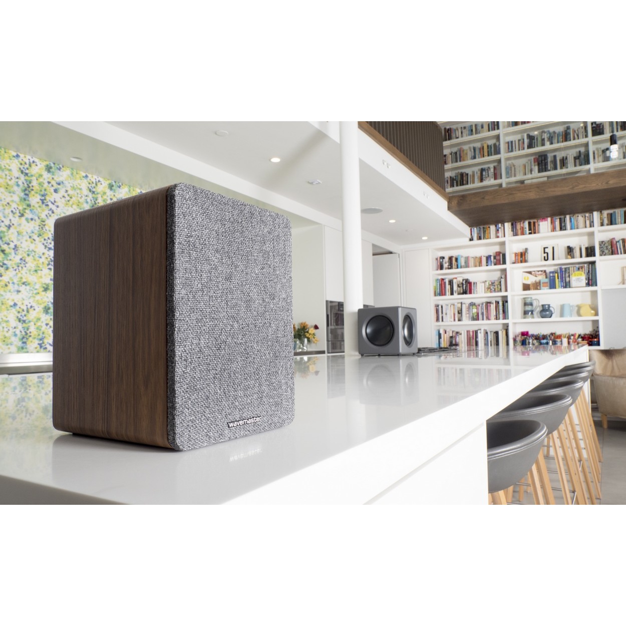 Altoparlantë Wavemaster BASE 2.0 Bluetooth Stereo Speakers – Dru / Hiri - Figura 5