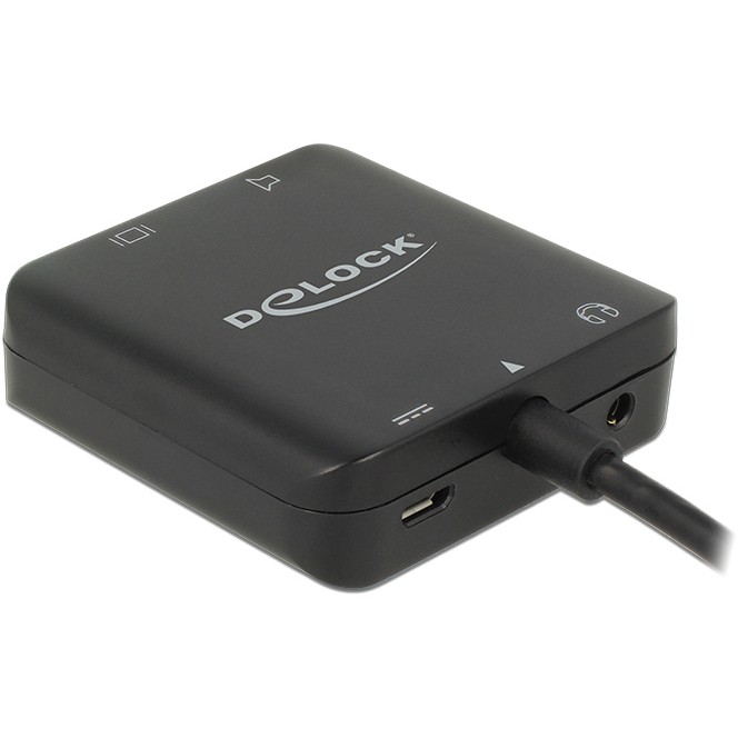 DELOCK HDMI Audio Extractor / 4K / Kompakt - Zezë - Figura 2