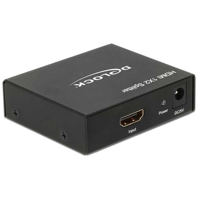 DELOCK HDMI Splitter / 1×HDMI In → 2×HDMI Out / 4K - Zezë - Figura 2