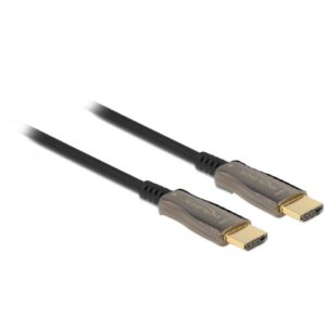 Kabllo HDMI DELOCK / Optike Aktive / 8K 60Hz / 20m - Zezë