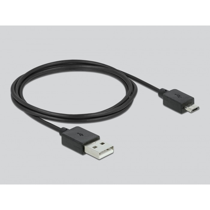 Kabllo HDMI-A to DisplayPort DELOCK / 4K 60Hz (ST-BU) - Zezë - Figura 3