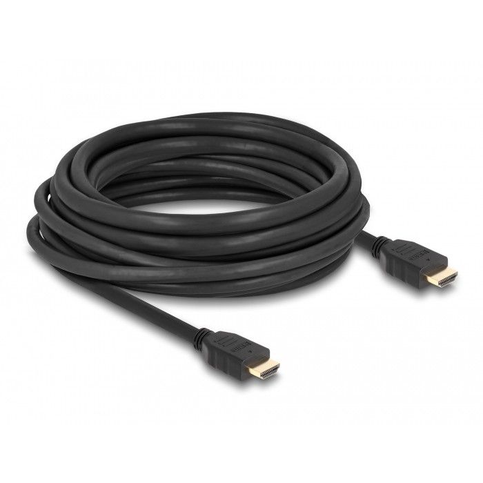 Kabllo HDMI DELOCK / High Speed / 48 Gbps / 8K 60Hz / 7.0m - Zezë