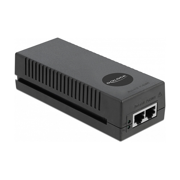 Delock PoE+ Injector 10 Gigabit 802.3at 30W për Kamera IP dhe Access Point
