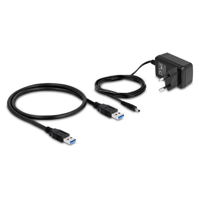 Hub USB DELOCK USB 10 Gbps / 4× USB-A + 1× Port - Figura 3