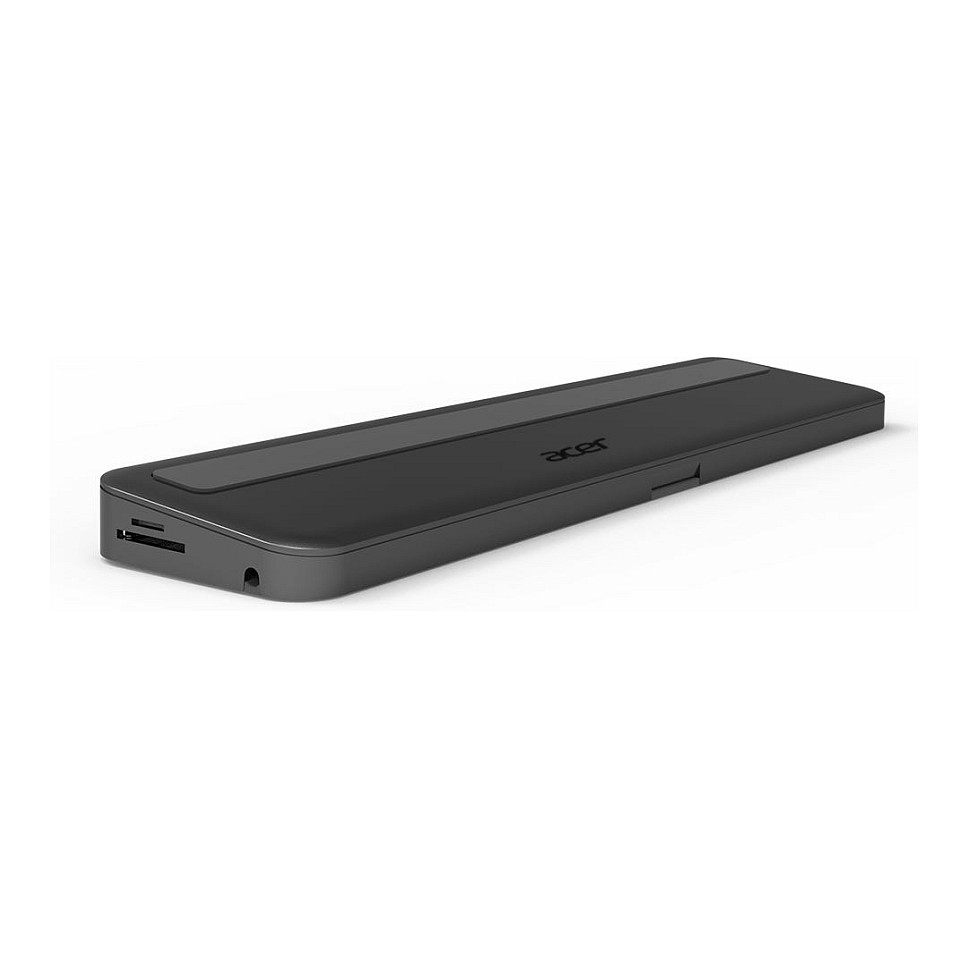 Dockingstation Acer 13in1 Type-C Minidock / 3x USB 3.0 / 1x RJ45 - Zezë - Figura 2