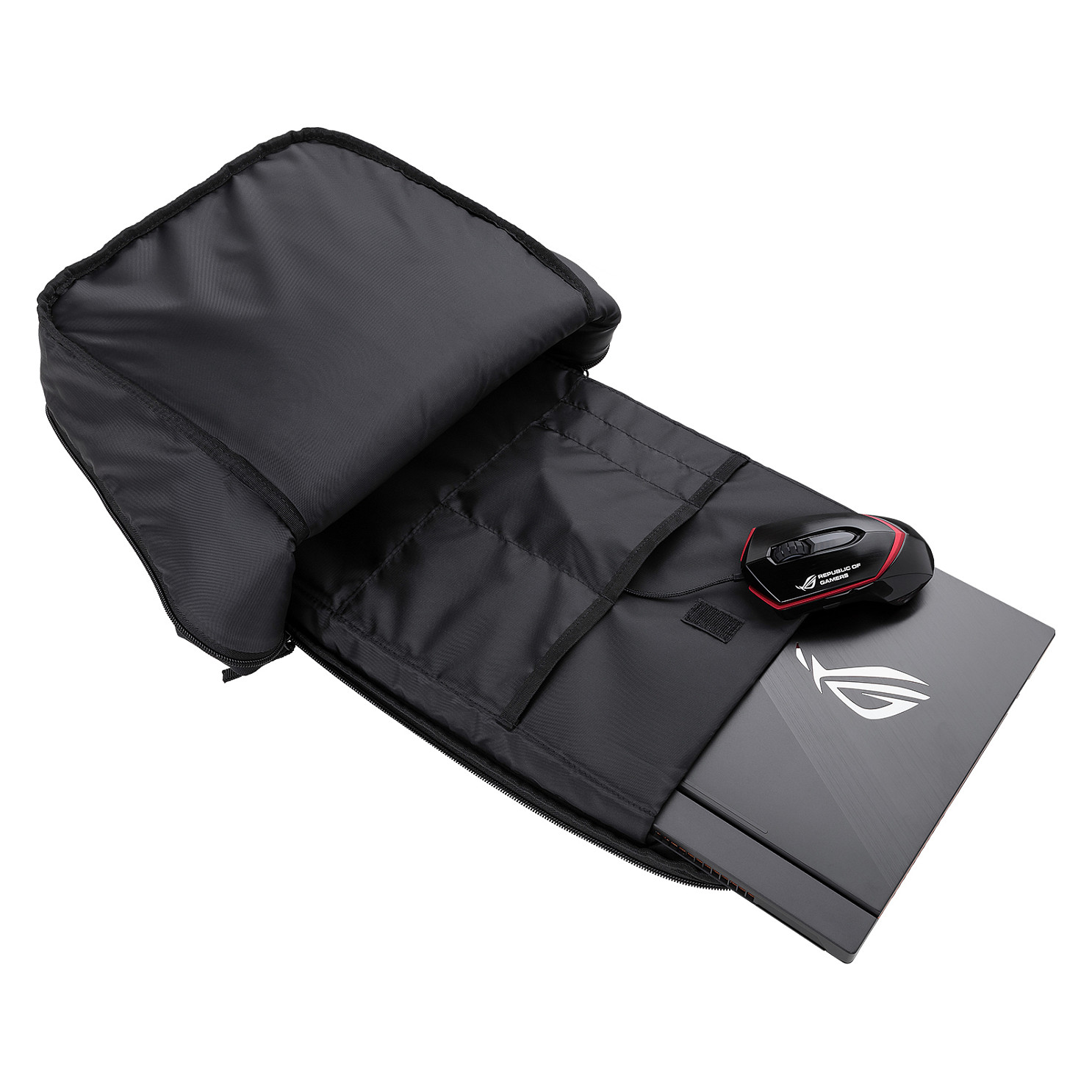 Çantë ASUS ROG BP1501G Backpack - Zezë - Figura 5