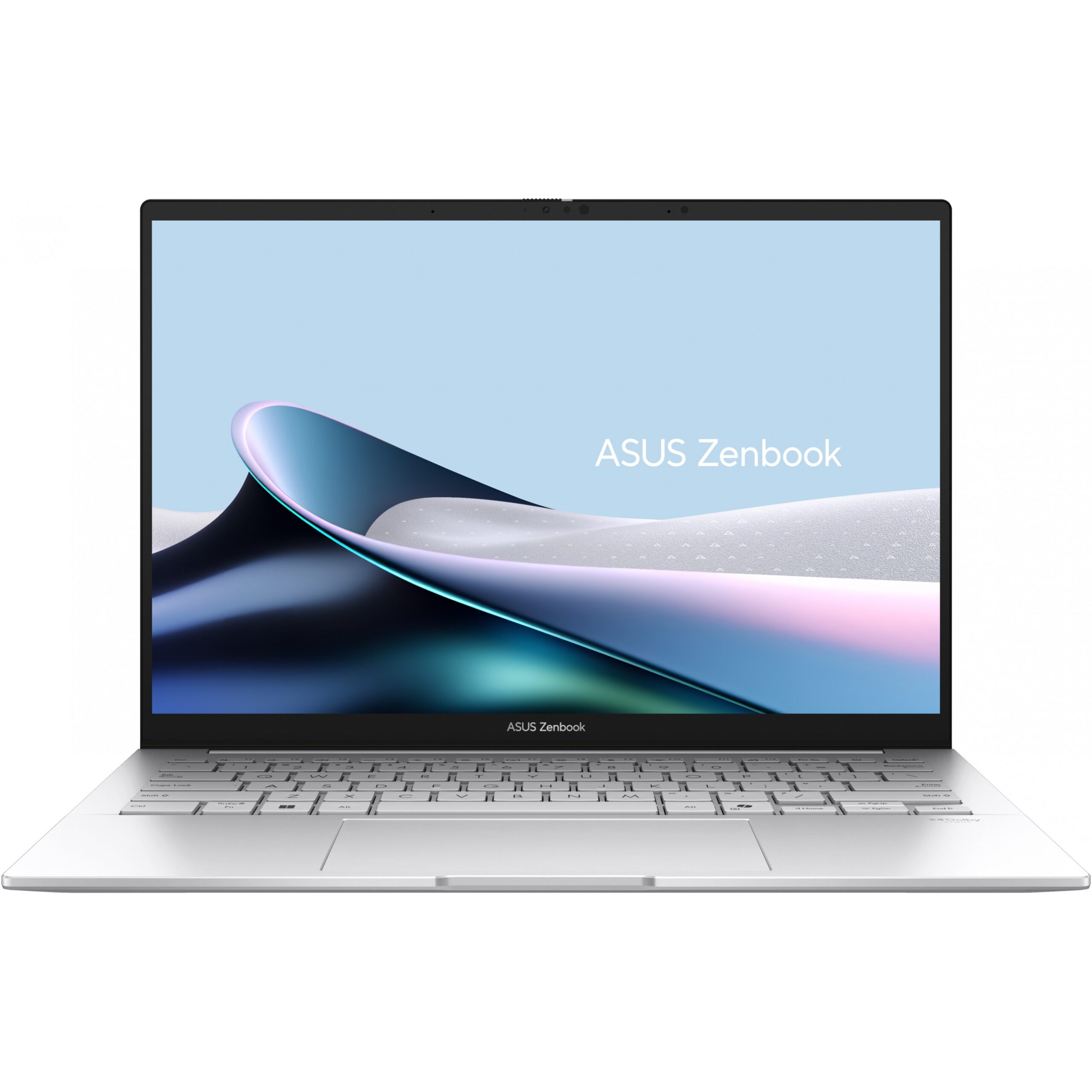 Laptop ASUS Zenbook S 14 / Ultra 7-255H / 32GB LPDDR5 / 1TB / 14" WUXGA OLED Touch / Intel Arc 140T / DE - I bardhë