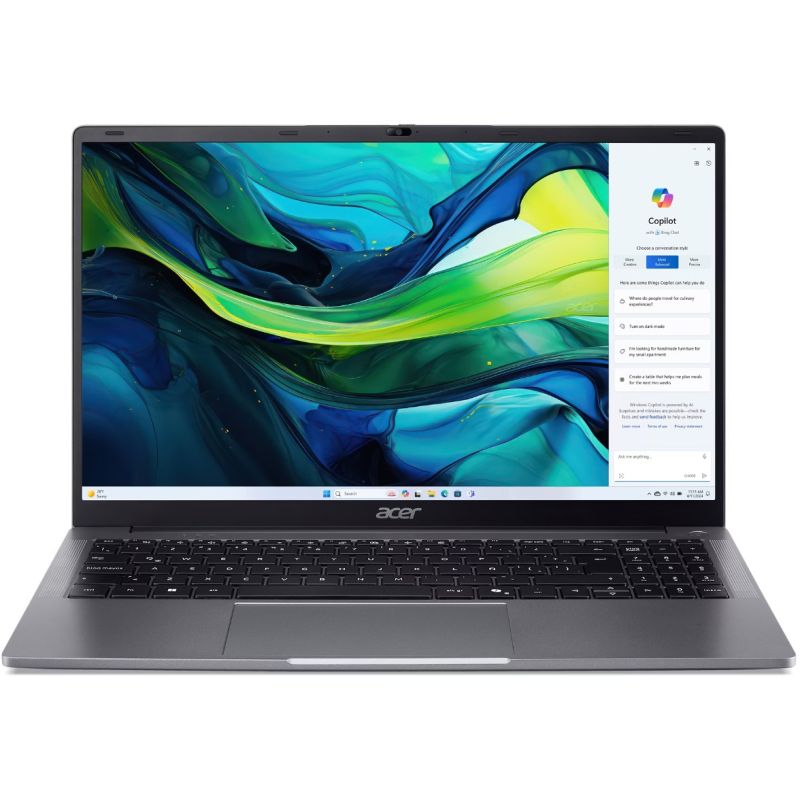 Laptop Acer Aspire Lite AL15-32P-C2A2 / Celeron N N4500 / 4GB LPDDR4 / 128GB / 15.6" Full HD IPS / Intel UHD Graphics / DE / Hiri
