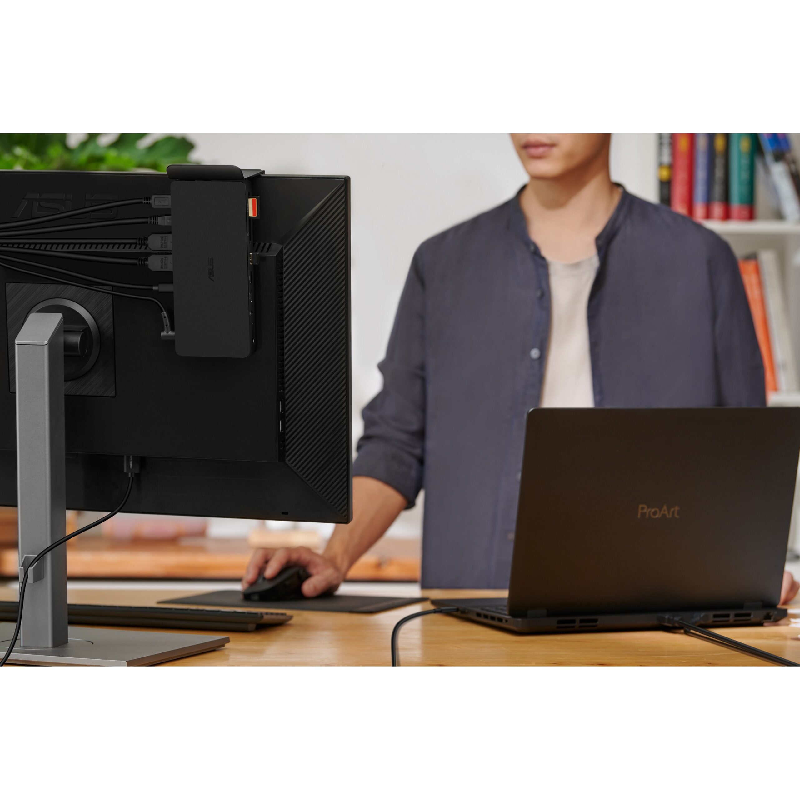 Docking Station ASUS DC500 Triple 4K USB-C Dock - Figura 3