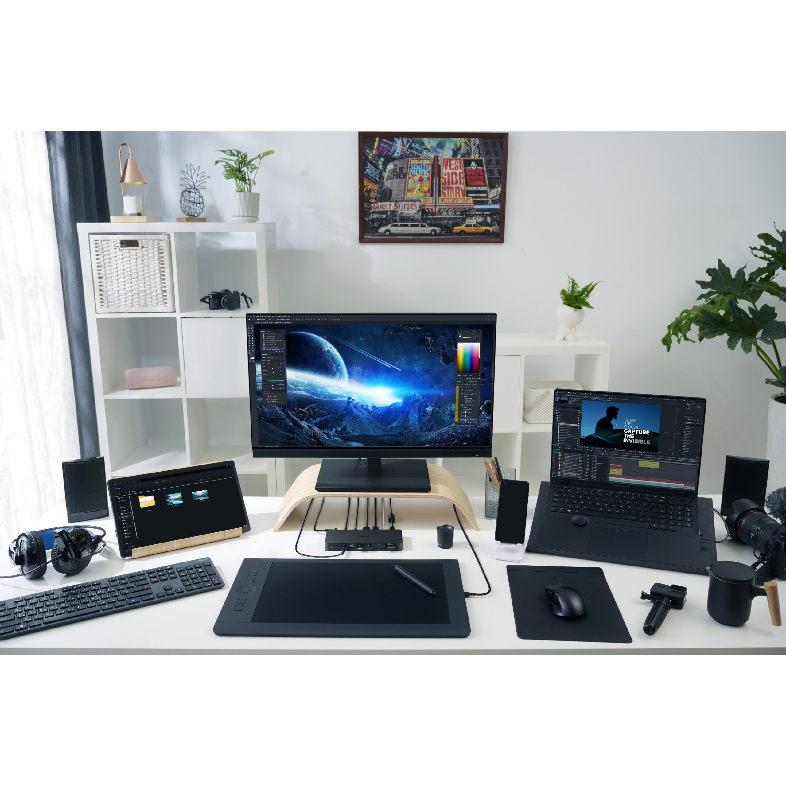 Docking Station ASUS DC500 Triple 4K USB-C Dock - Figura 4
