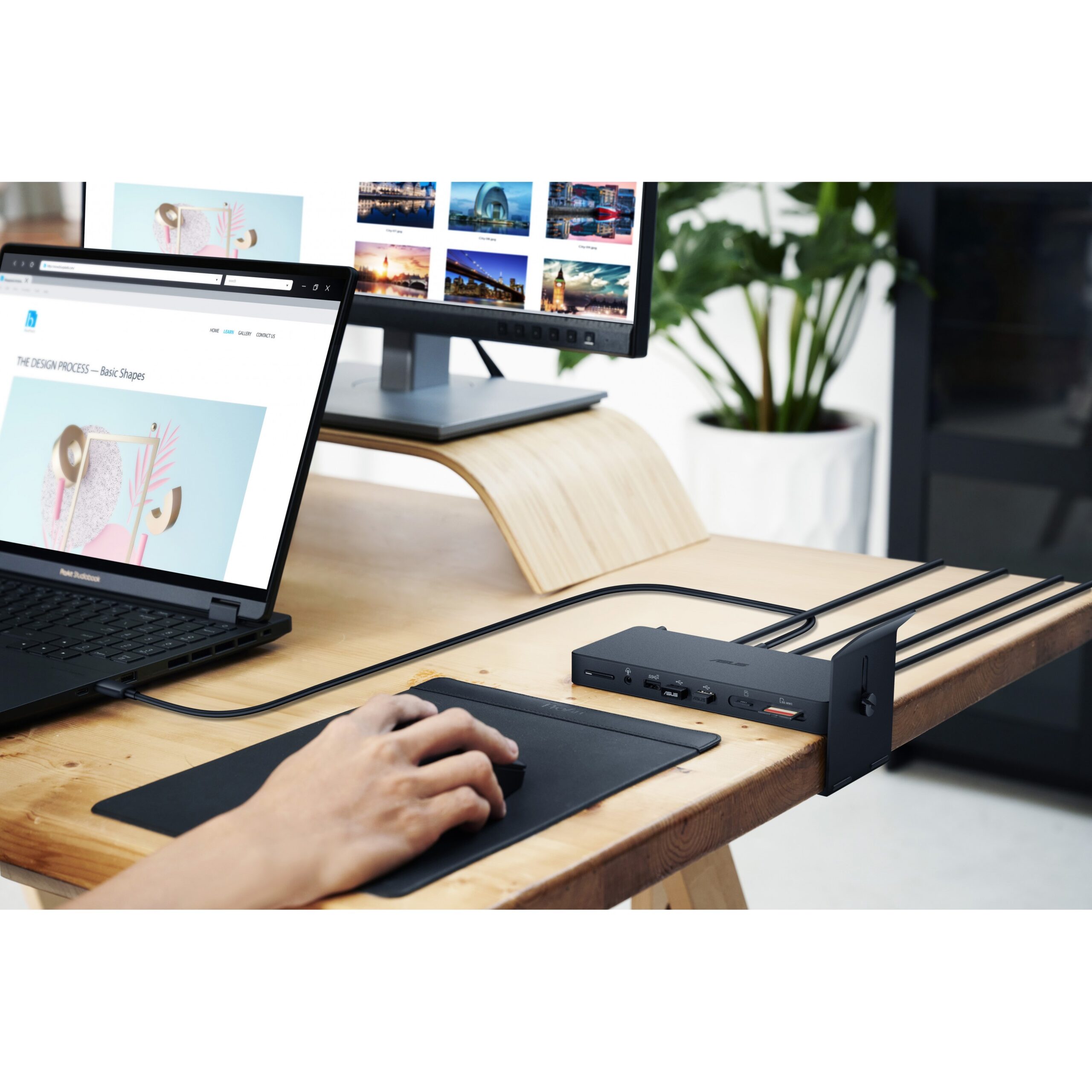 Docking Station ASUS DC500 Triple 4K USB-C Dock - Figura 5