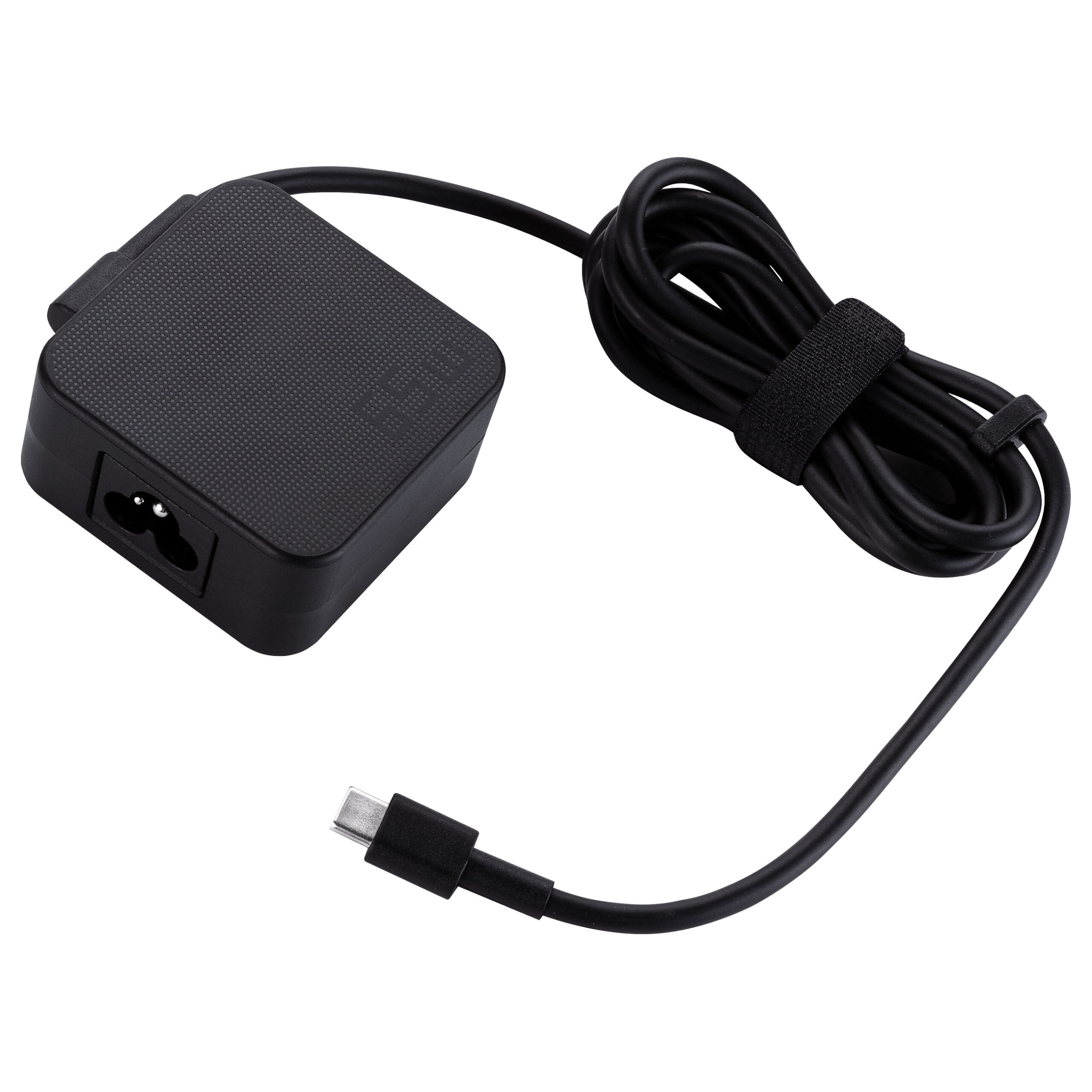Adapter për Laptop ASUS AC65-00 / A23-065N1A / Type-C / 3PIN / EU / V4 - Zezë - Figura 2